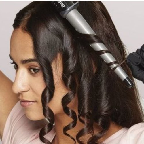Curling iron size